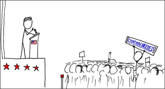 xkcd - Wikipedian Protester