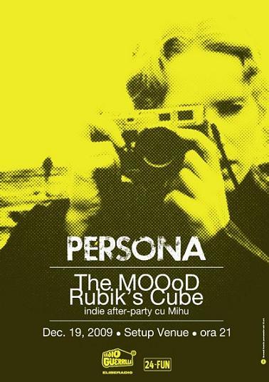 Persona, The MOOoD, Rubik's Cube